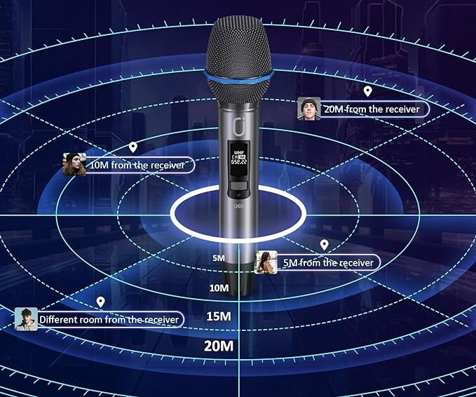 Portable Microphone Speaker - VibeCast